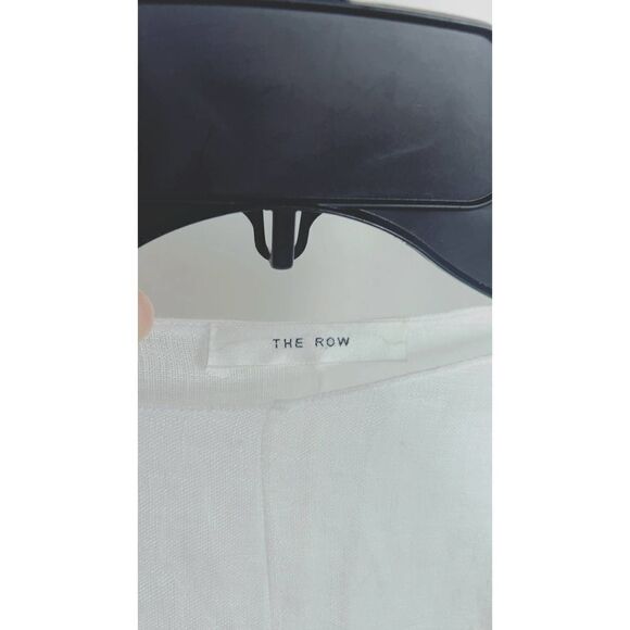 The Row betrays linen midi dress ivory XS - Picture 12 of 12